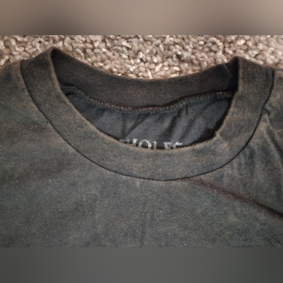 Black Graphic T-Shirt with Bold Design - Picture 4 of 7